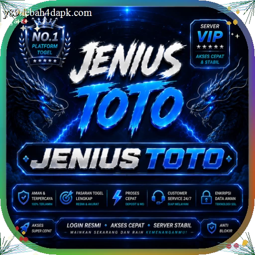 Aplikasi jeniustoto Resmi: Download dan Instalasi — ikon APK