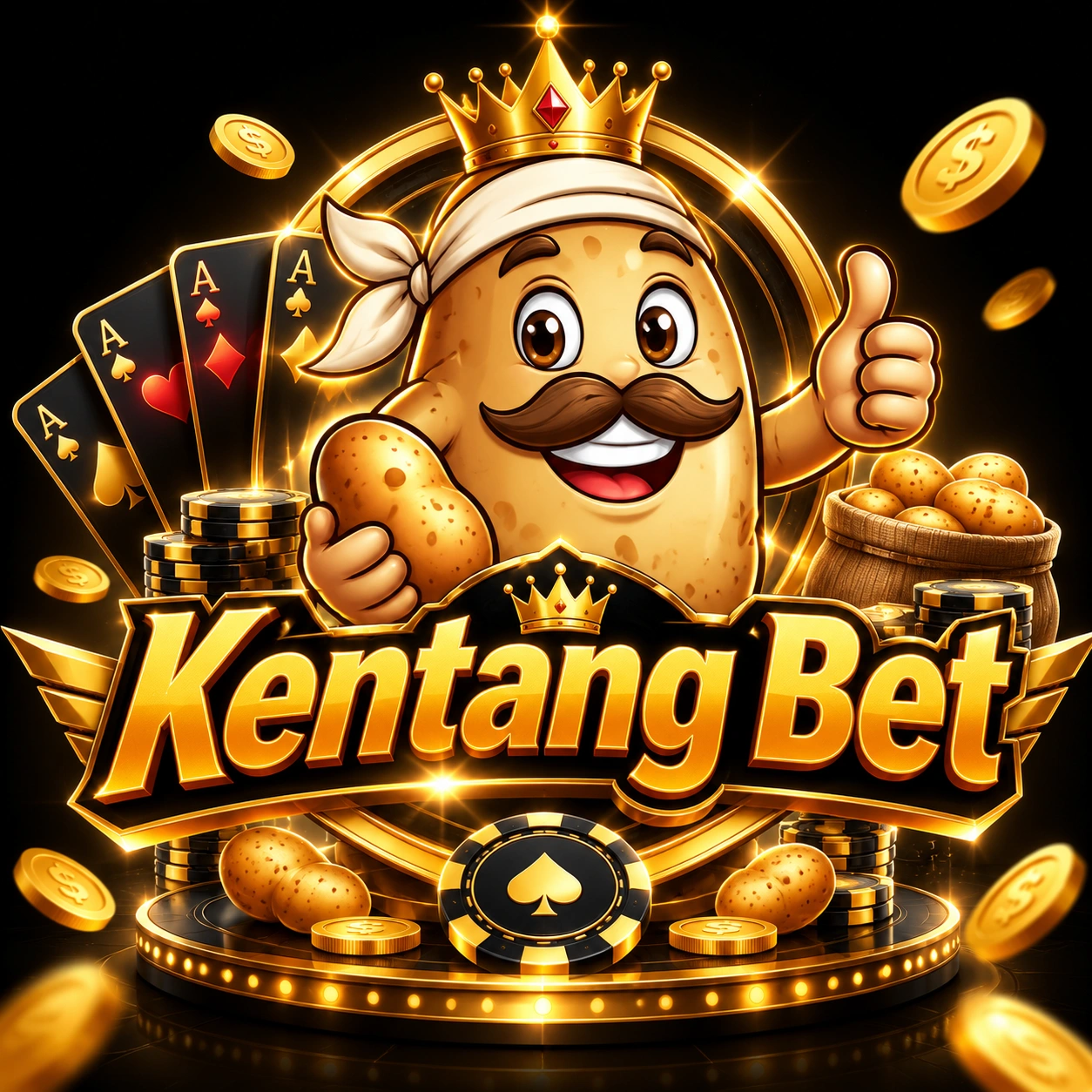 Aplikasi kentangbet Resmi dan Terpercaya di Android — ikon APK