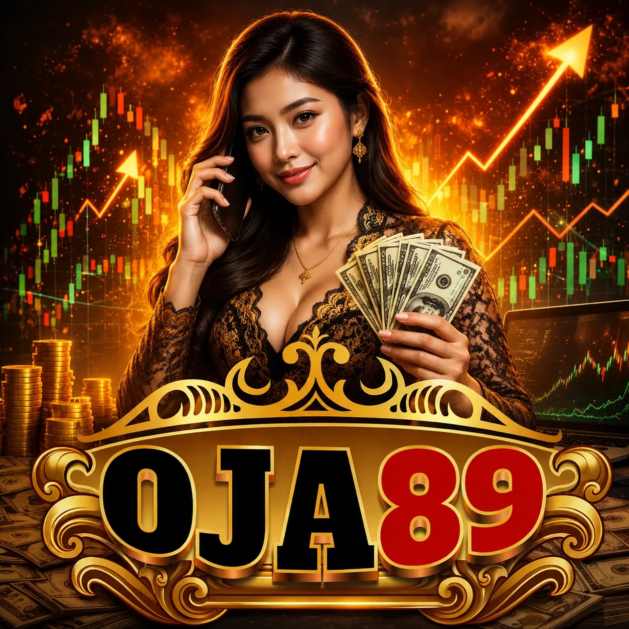 Aplikasi oja89 Resmi dan Terpercaya di Android — ikon APK