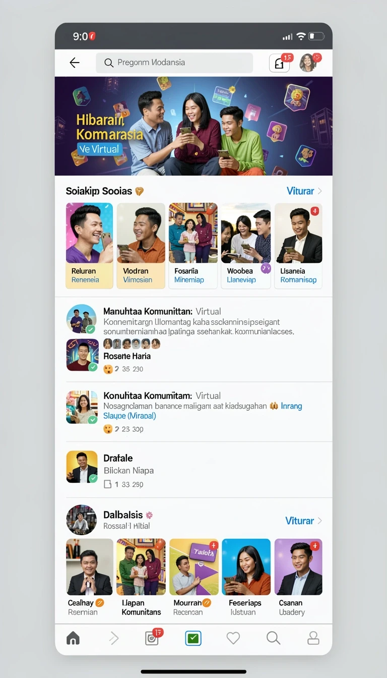 Beragam pilihan permainan menarik dalam aplikasi Aplikasi uktoto Resmi dan Terpercaya di Android.