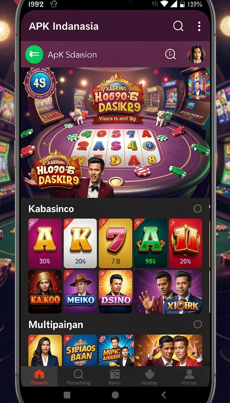 Beragam pilihan permainan menarik dalam aplikasi zk9vip Terbaru: Download APK Resmi dan Aman.
