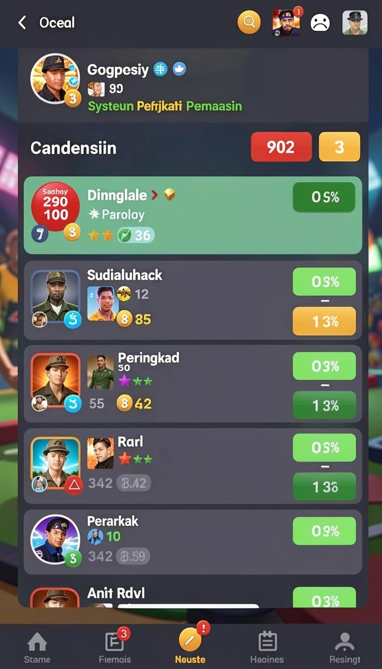 Beragam pilihan permainan menarik dalam aplikasi super88 Terbaru: Download APK Resmi dan Aman.