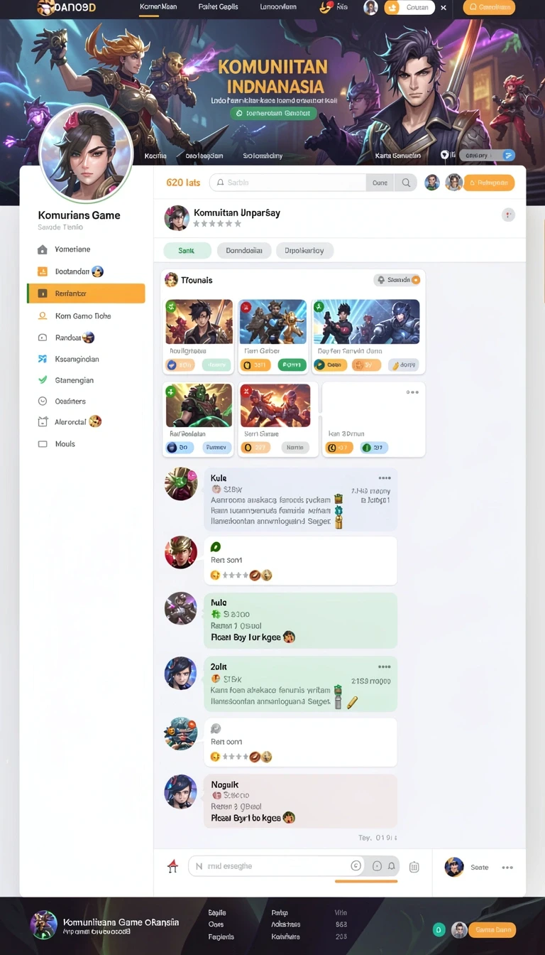 Beragam pilihan permainan menarik dalam aplikasi Aplikasi klubimpian Resmi dan Terpercaya di Android.