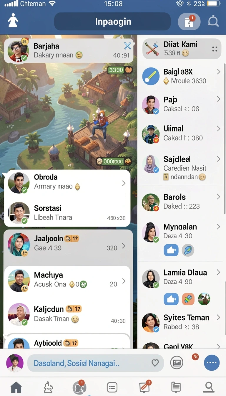 Beragam pilihan permainan menarik dalam aplikasi Aplikasi milo88 Resmi dan Terpercaya di Android.
