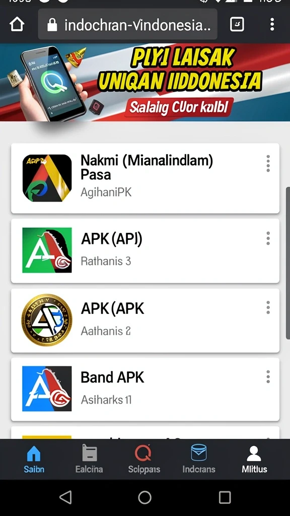 Beragam pilihan permainan menarik dalam aplikasi Review Aplikasi surga11.