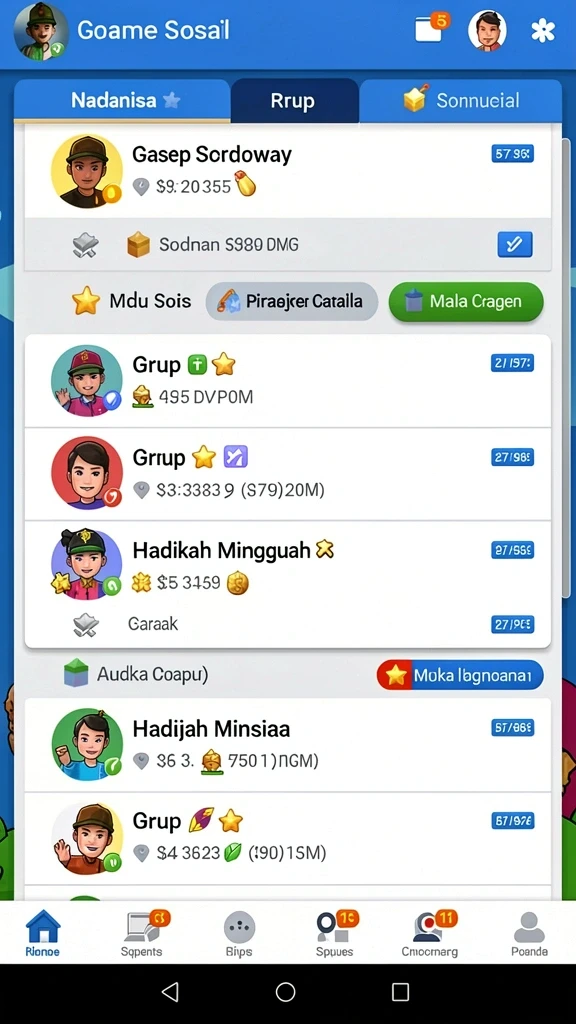Beragam pilihan permainan menarik dalam aplikasi Aplikasi gadaitoto Resmi dan Terpercaya di Android.