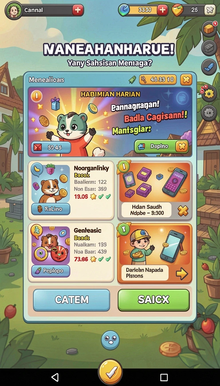 Beragam pilihan permainan menarik dalam aplikasi Aplikasi sjo777 Resmi dan Terpercaya di Android.