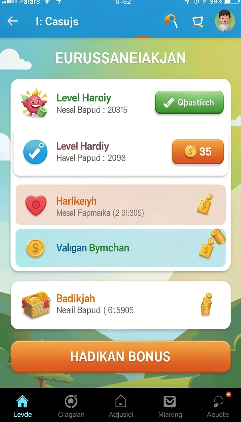 Beragam pilihan permainan menarik dalam aplikasi Aplikasi pisangbet Resmi dan Terpercaya di Android.