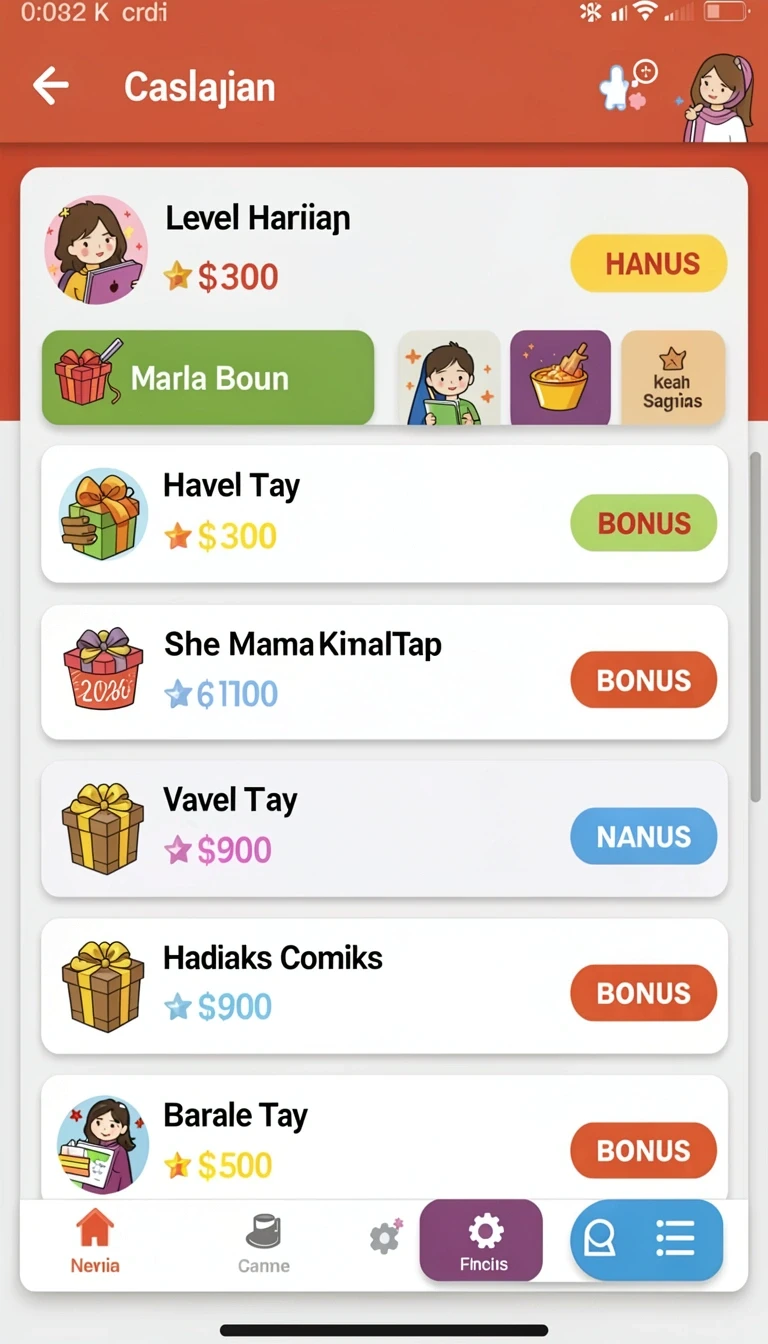 Beragam pilihan permainan menarik dalam aplikasi Aplikasi sehoki Resmi dan Terpercaya di Android.