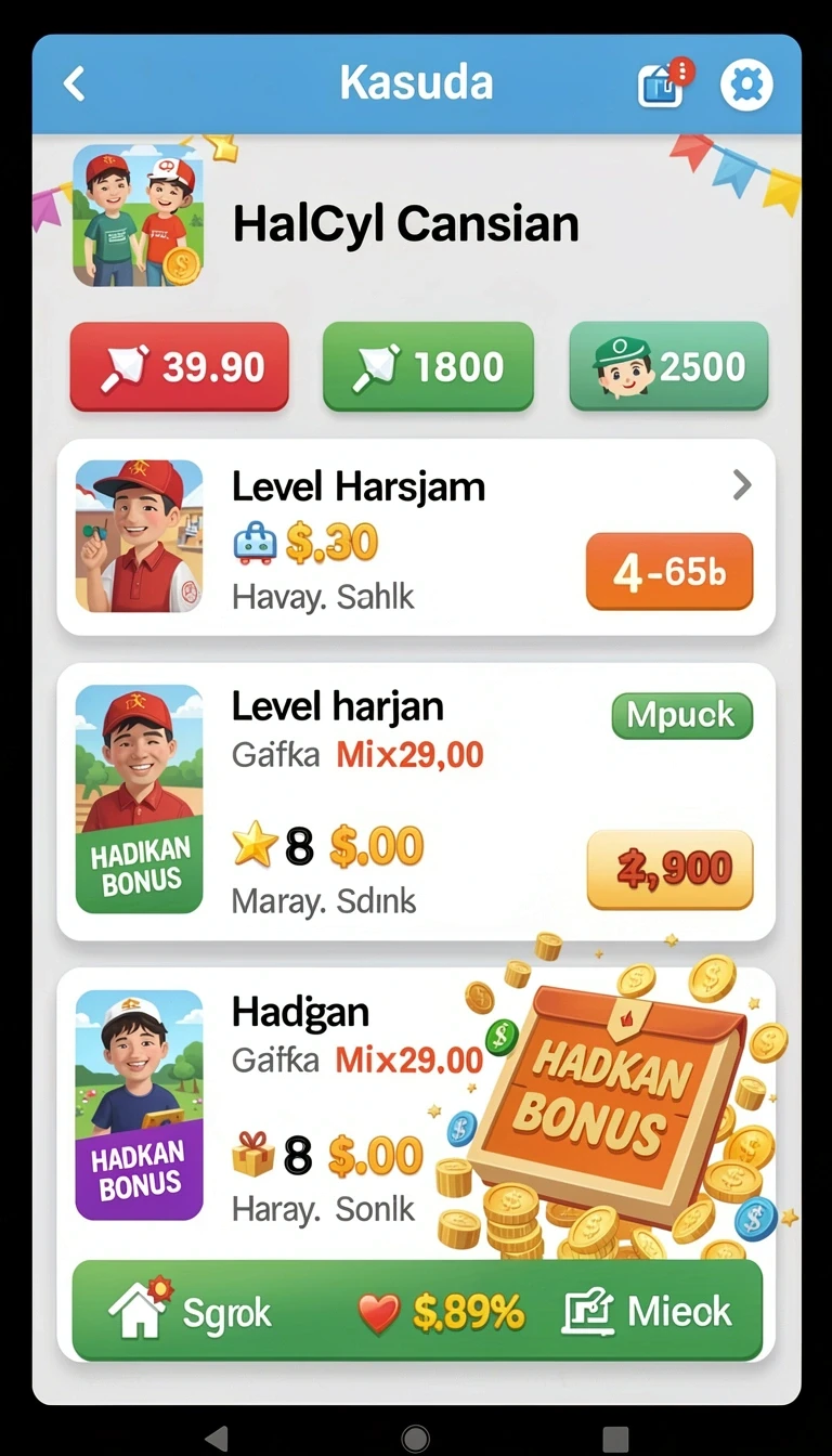 Beragam pilihan permainan menarik dalam aplikasi Aplikasi i8 Resmi dan Terpercaya di Android.