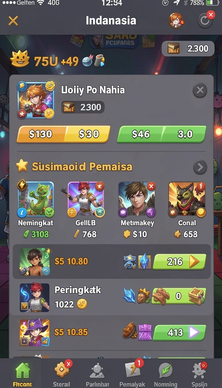 Beragam pilihan permainan menarik dalam aplikasi Aplikasi indo178 Resmi dan Terpercaya di Android.