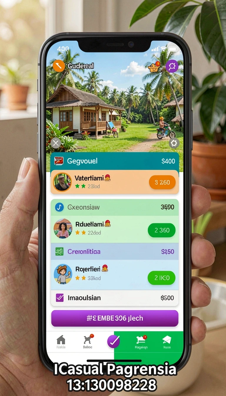 Beragam pilihan permainan menarik dalam aplikasi Aplikasi tegaltoto Resmi: Download dan Instalasi.