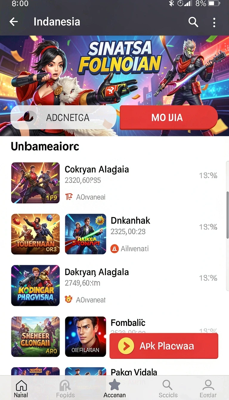 Beragam pilihan permainan menarik dalam aplikasi pwa Terbaru: Download APK Resmi dan Aman.