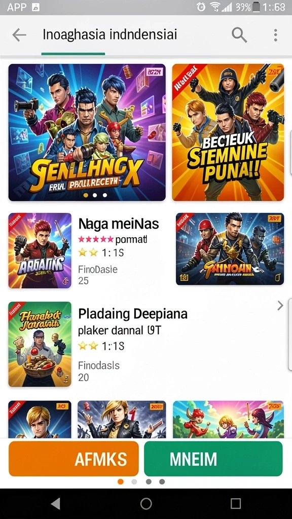 Beragam pilihan permainan menarik dalam aplikasi Aplikasi lakulanjut Resmi: Download dan Instalasi.