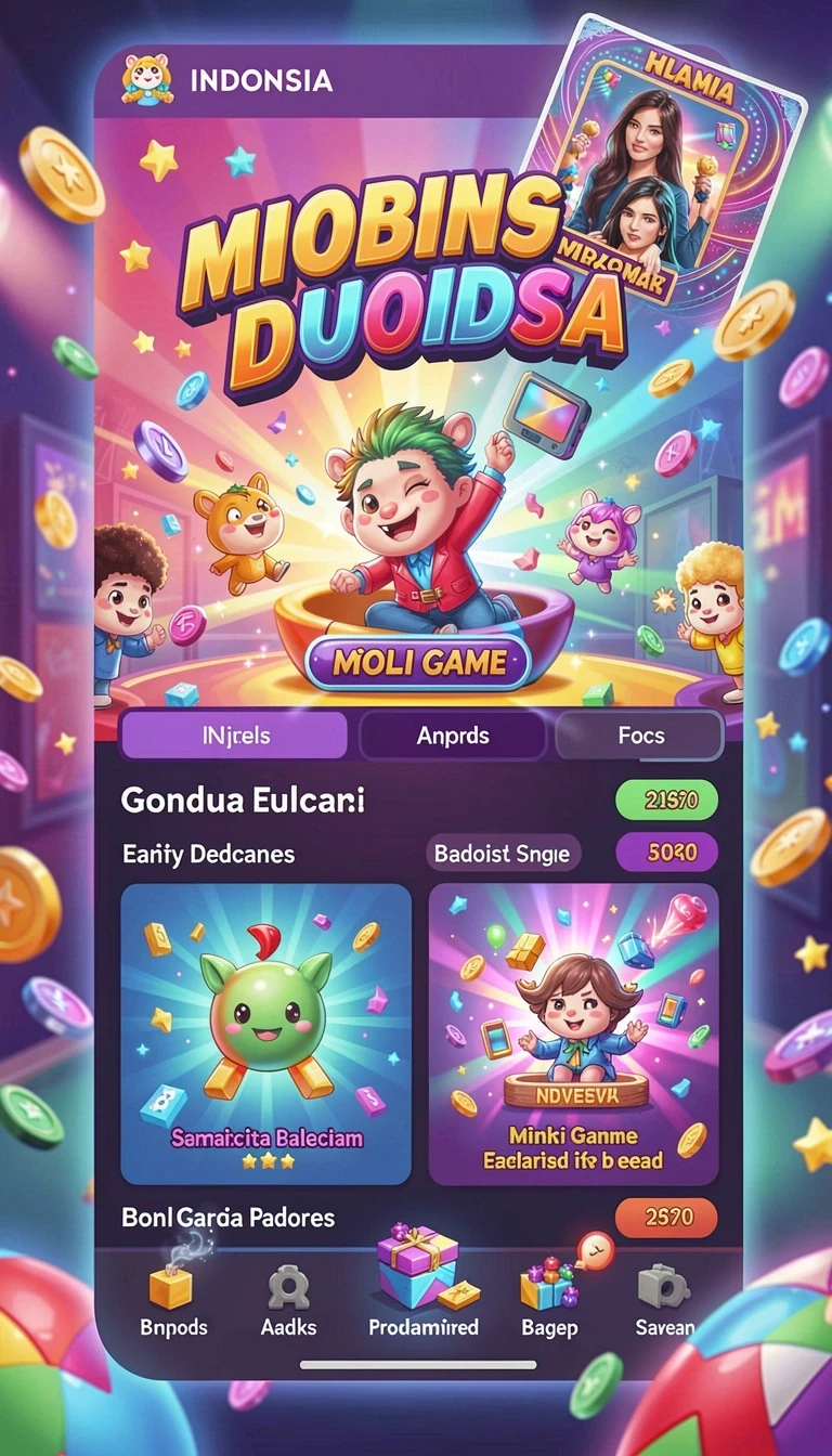 Beragam pilihan permainan menarik dalam aplikasi merdekawin Terbaru: Download APK Resmi dan Aman.