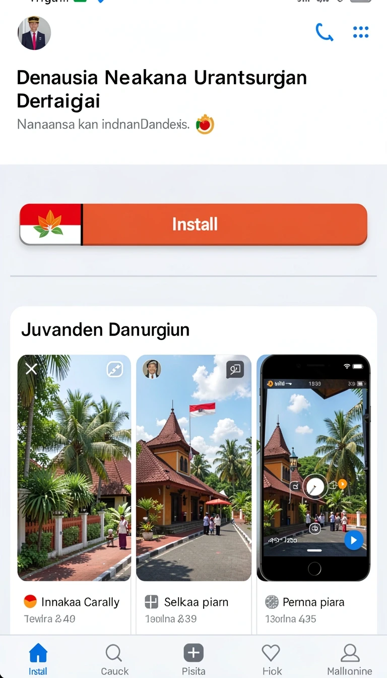 Beragam pilihan permainan menarik dalam aplikasi Aplikasi inova77 Resmi dan Terpercaya di Android.