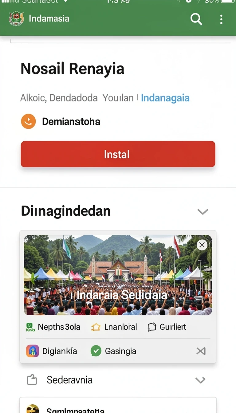 Beragam pilihan permainan menarik dalam aplikasi Aplikasi jutawanbet Resmi: Download dan Instalasi.