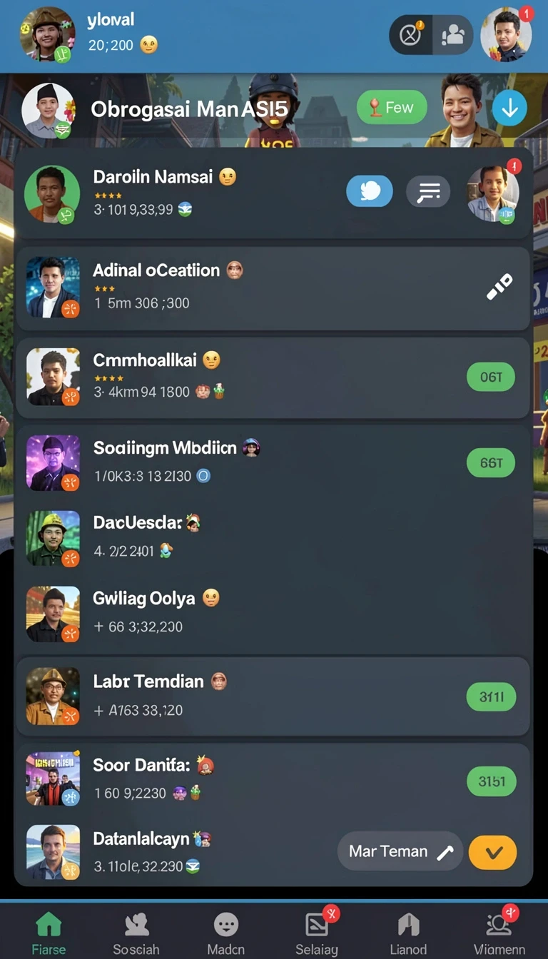 Beragam pilihan permainan menarik dalam aplikasi Aplikasi rr999 Resmi dan Terpercaya di Android.