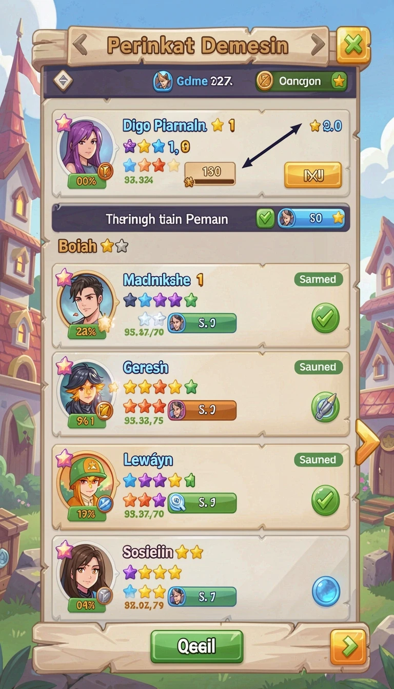 Beragam pilihan permainan menarik dalam aplikasi Aplikasi idebet Resmi dan Terpercaya di Android.
