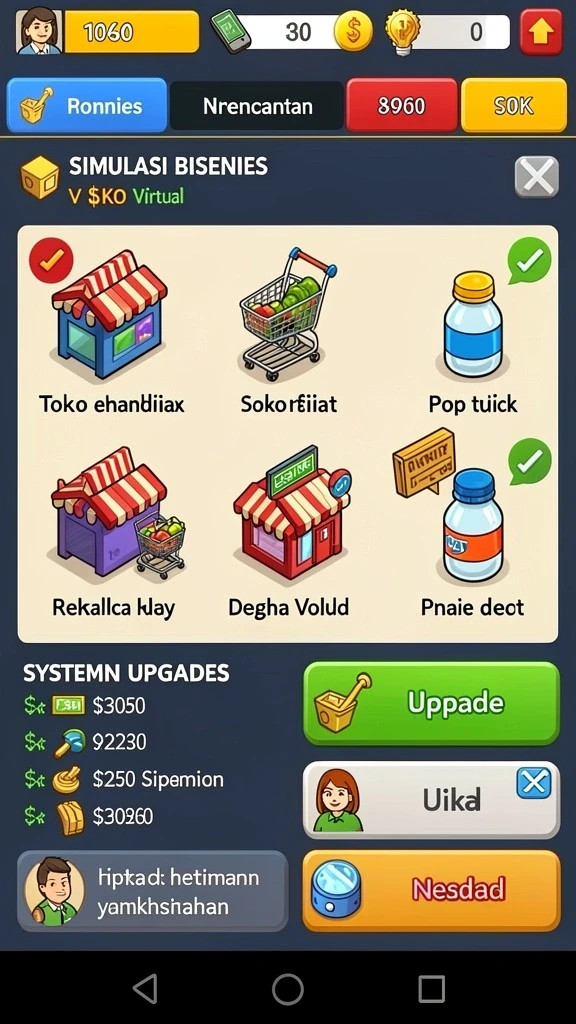 Beragam pilihan permainan menarik dalam aplikasi Aplikasi 8zk Resmi dan Terpercaya di Android.